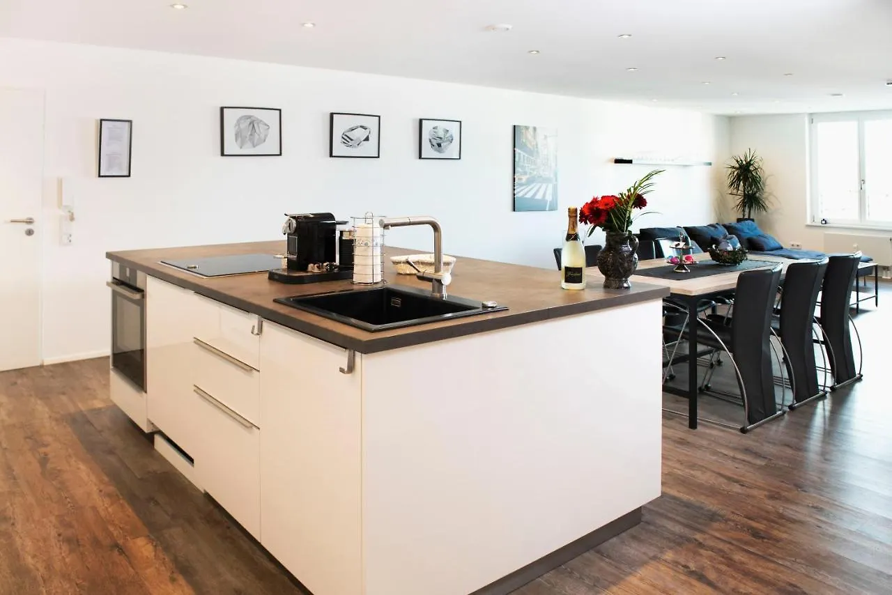 Luxus Suite im Herzen von Kempten***** +Parkplatz Apartment